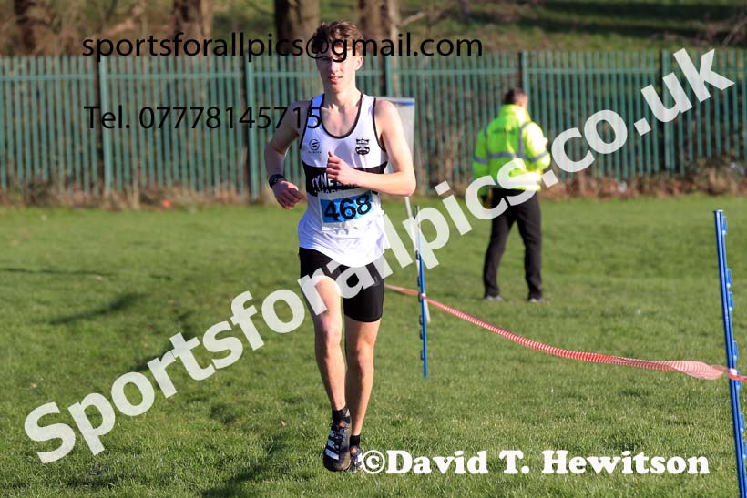 Senior Mens 2023 Birtley Cross Country Relays, County Durham. Photo: David T. Hewitson/Sports for All Pics